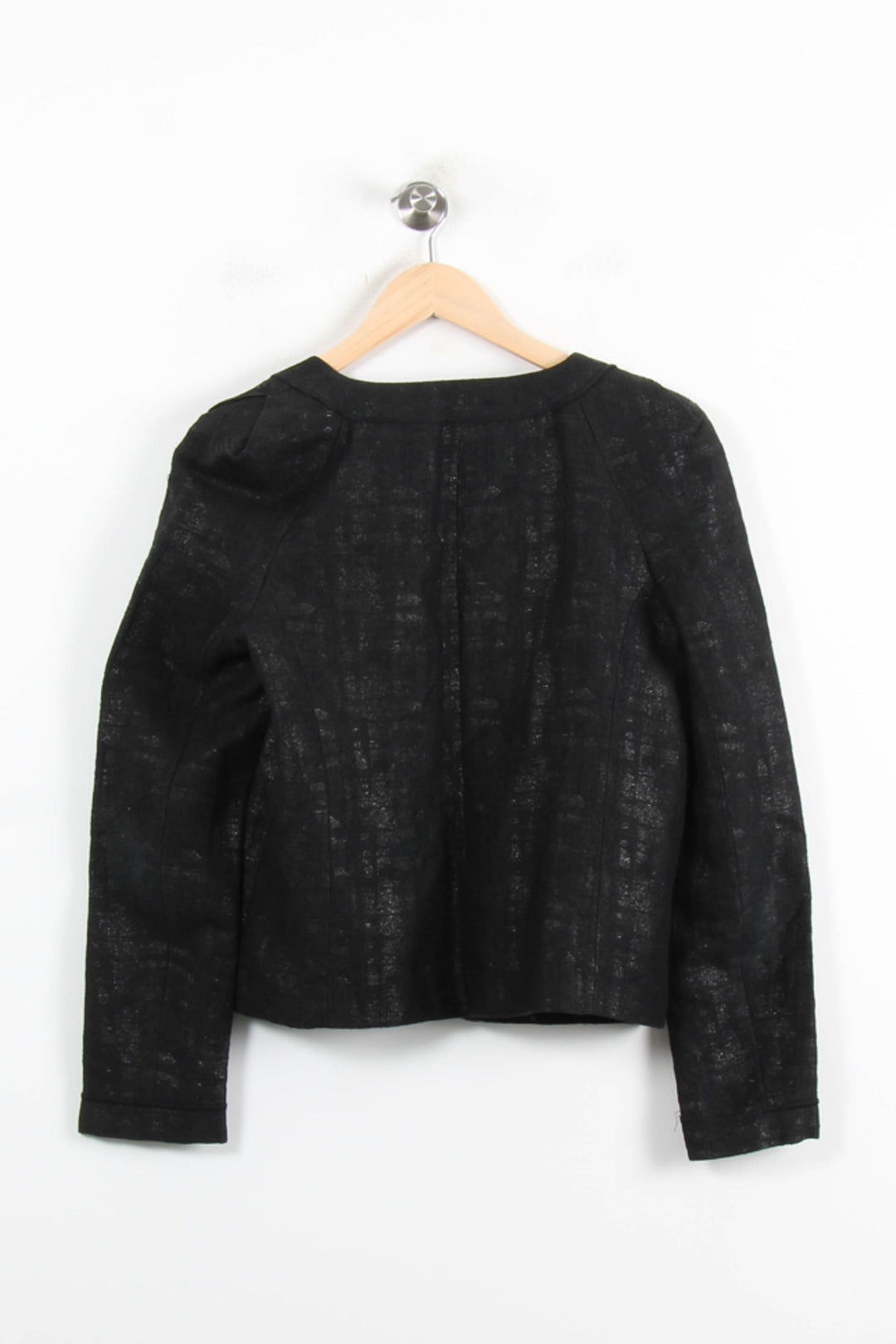 Veste Noire - Taille M/38 de la marque Comptoir des Cotonniers | PARAD46598 - Vendu par Paradigme - Image 4