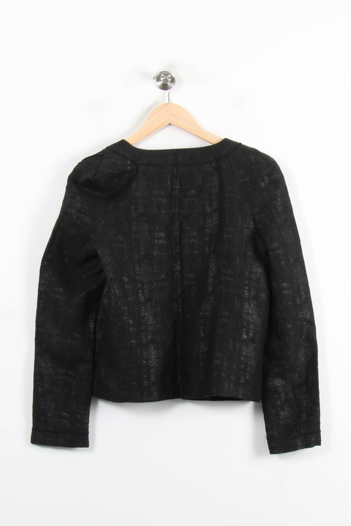 Veste Noire - Taille M/38 de la marque Comptoir des Cotonniers | PARAD46598 - Vendu par Paradigme - Image 4