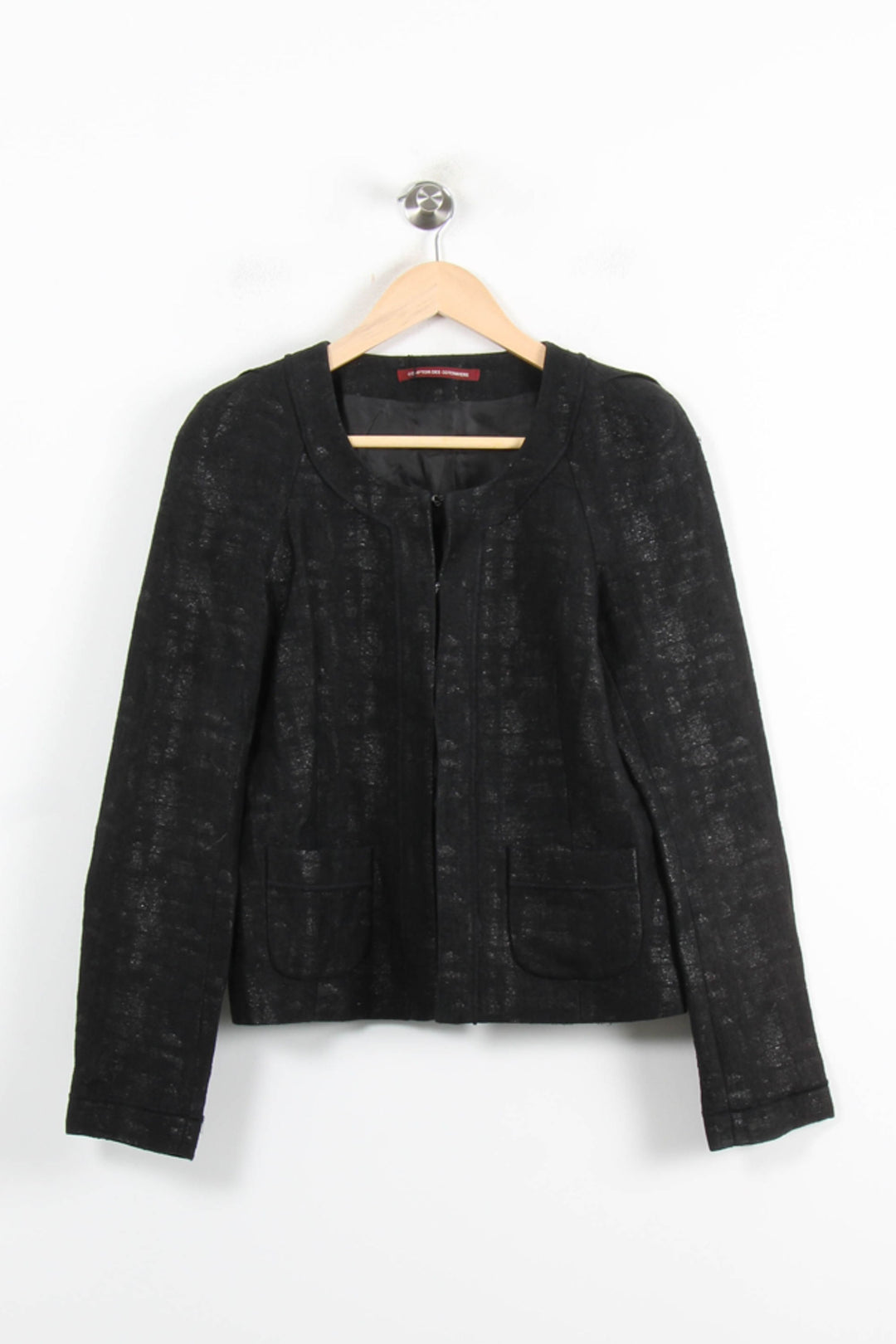 Veste Noire - Taille M/38 de la marque Comptoir des Cotonniers | PARAD46598 - Vendu par Paradigme - Image 2