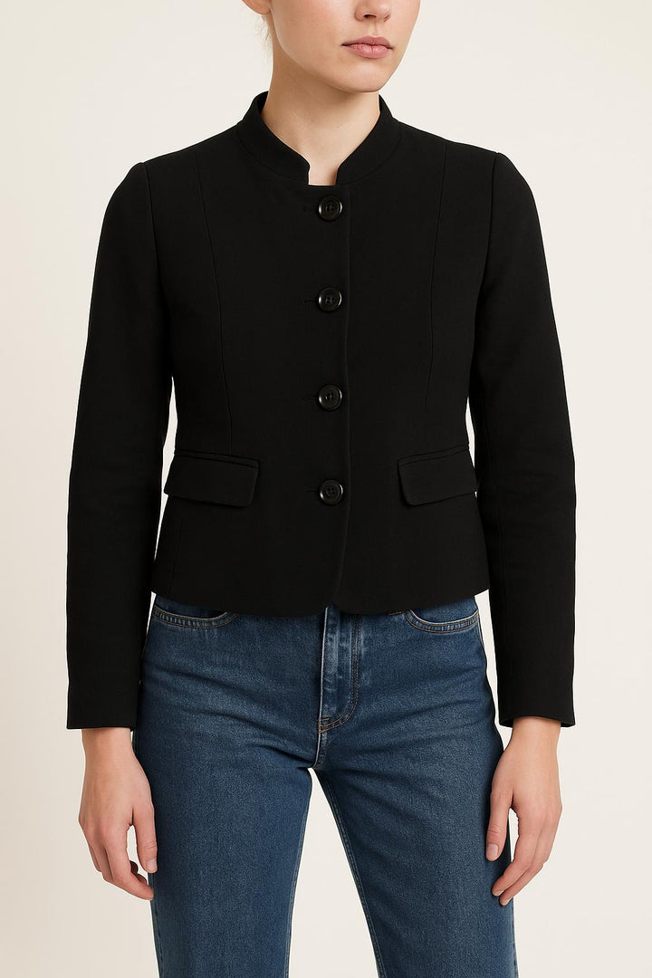 Veste Noire - Taille XS/34 de la marque ba&sh | PARAD49163 - Vendu par Paradigme - Image 1