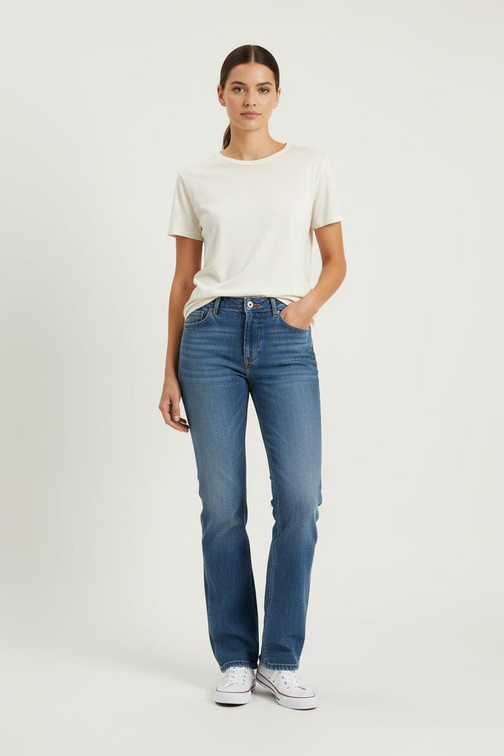 Jean Bleu - Taille M/38 de la marque Maje | PARAD49433 - Vendu par Paradigme - Image 1