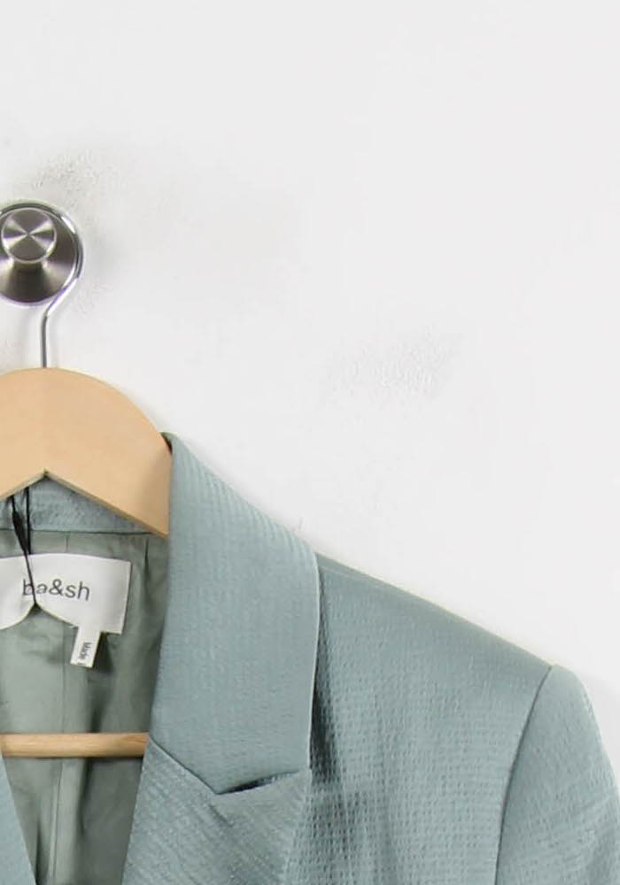 Blazer Vert - Taille M/38 de la marque ba&sh | PARAD52016 - Vendu par Paradigme - Image 3