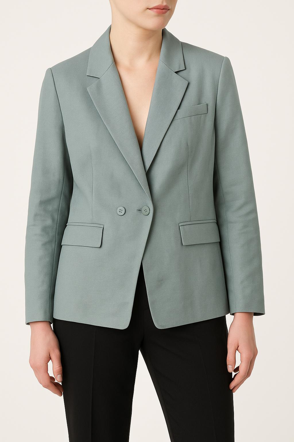 Blazer Vert - Taille M/38 de la marque ba&sh | PARAD52016 - Vendu par Paradigme - Image 1