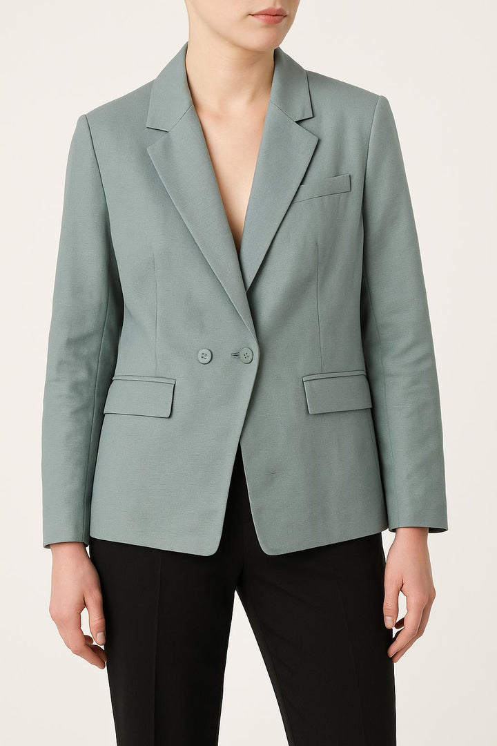 Blazer Vert - Taille M/38 de la marque ba&sh | PARAD52016 - Vendu par Paradigme - Image 1