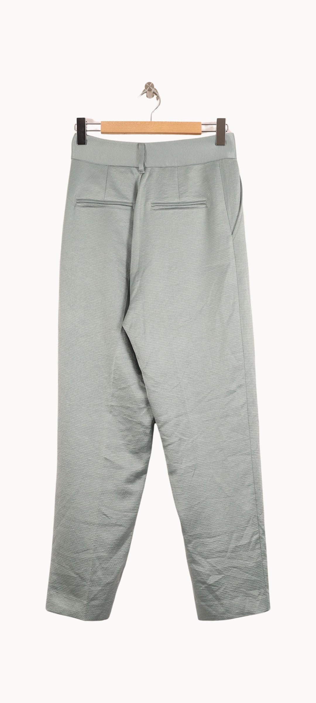 Pantalon Vert - Taille L/40 de la marque ba&sh | PARAD52017 - Vendu par Paradigme - Image 4