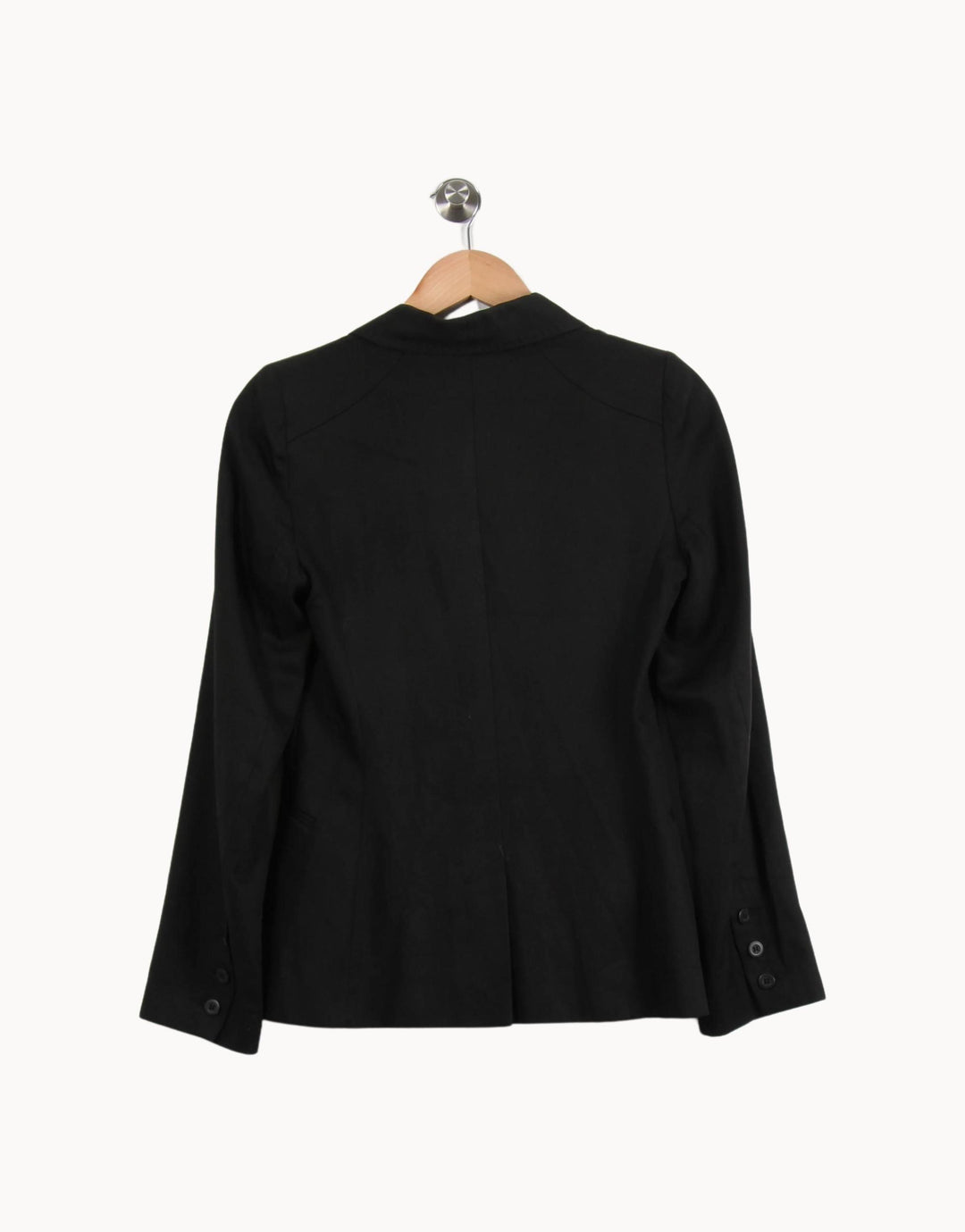 Blazer Noir - Taille S/36 de la marque Comptoir des Cotonniers | PARAD52081 - Vendu par Paradigme - Image 4