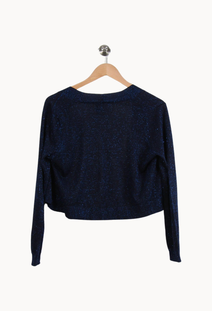 Boléro Bleu - Taille L/40 de la marque ba&sh | PARAD52177 - Vendu par Paradigme - Image 4