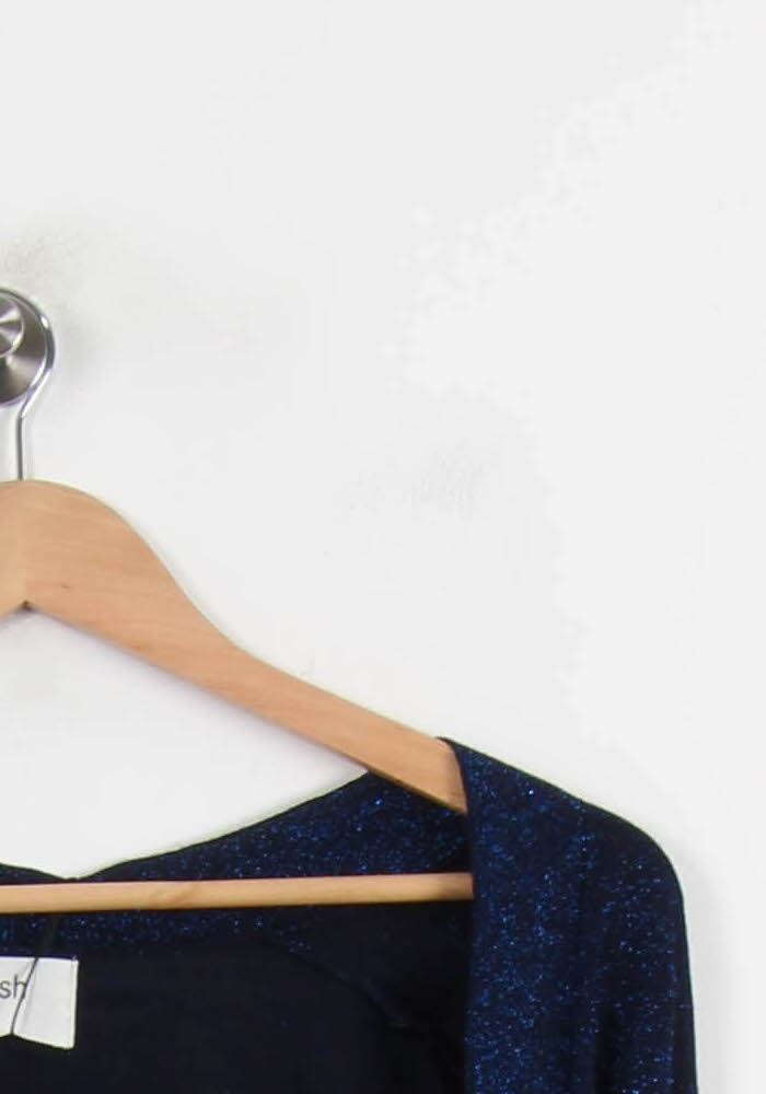 Boléro Bleu - Taille L/40 de la marque ba&sh | PARAD52177 - Vendu par Paradigme - Image 3