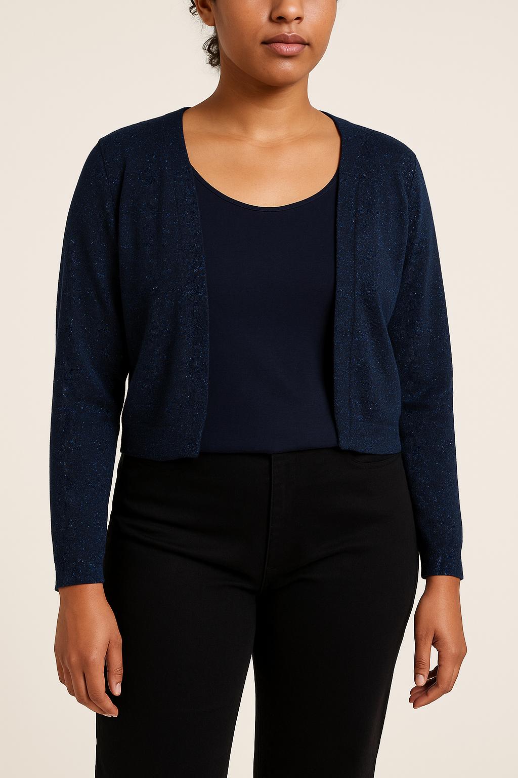 Boléro Bleu - Taille L/40 de la marque ba&sh | PARAD52177 - Vendu par Paradigme - Image 1