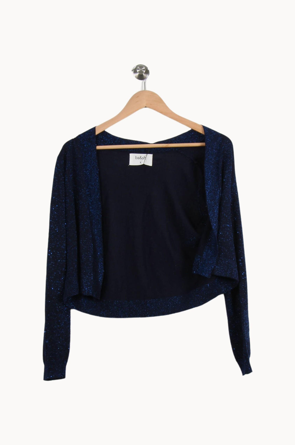 Boléro Bleu - Taille L/40 de la marque ba&sh | PARAD52177 - Vendu par Paradigme - Image 2