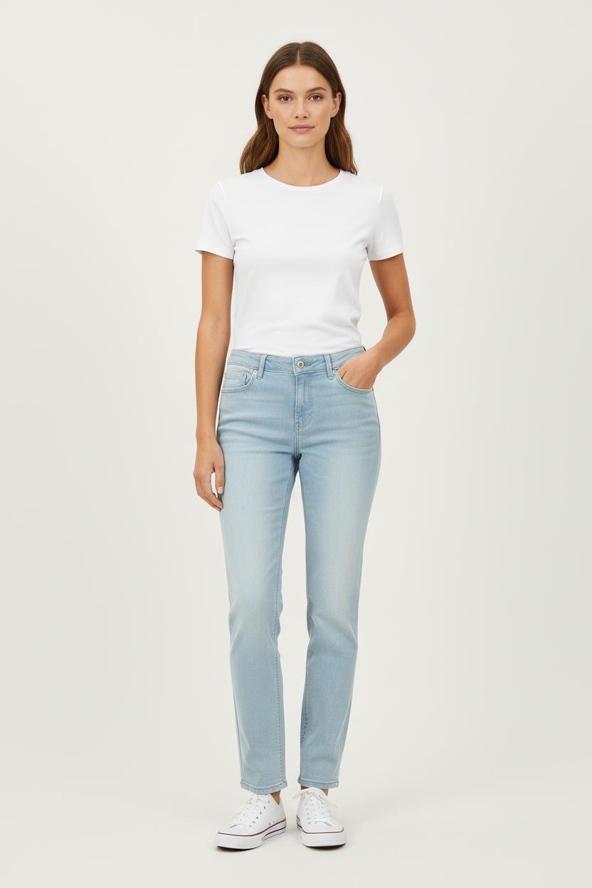 Jean Bleu Clair - Taille S/36 de la marque Maison 123 | PARAD52567 - Vendu par Paradigme - Image 1