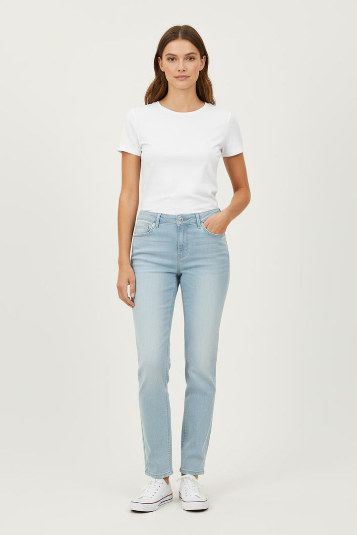 Jean Bleu Clair - Taille S/36 de la marque Maison 123 | PARAD52567 - Vendu par Paradigme - Image 1