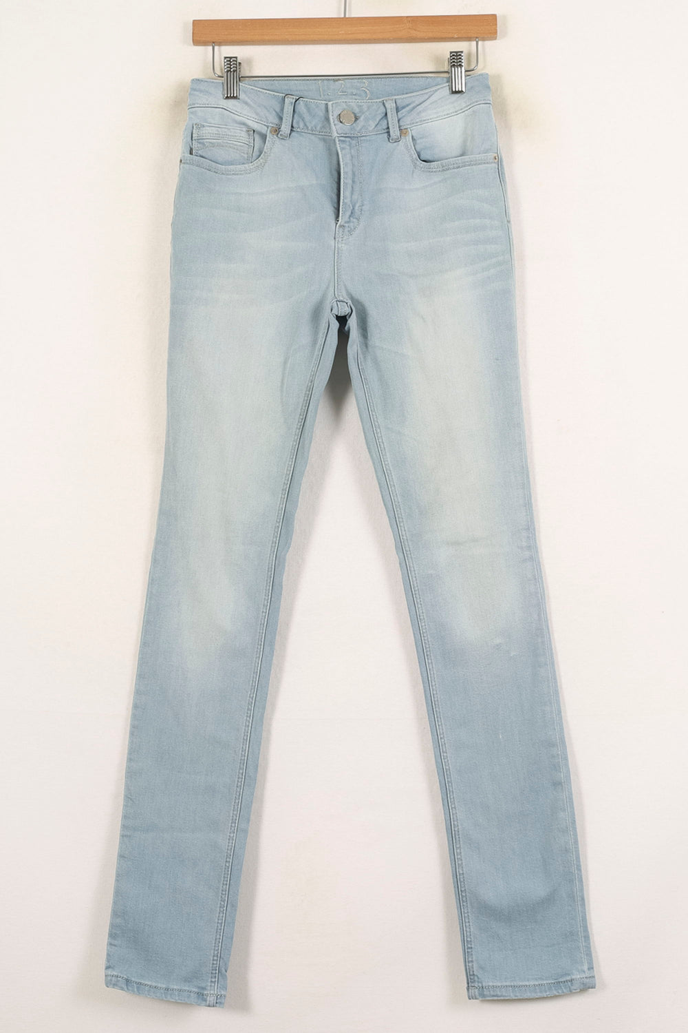 Jean Bleu Clair - Taille S/36 de la marque Maison 123 | PARAD52567 - Vendu par Paradigme - Image 2