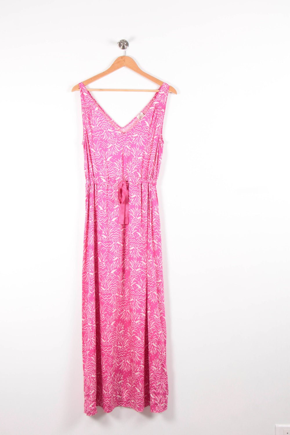 Robe Longue Rose et Blanche - Taille S/36 de la marque Des petits hauts | PARAD54451 - Vendu par Paradigme - Image 2