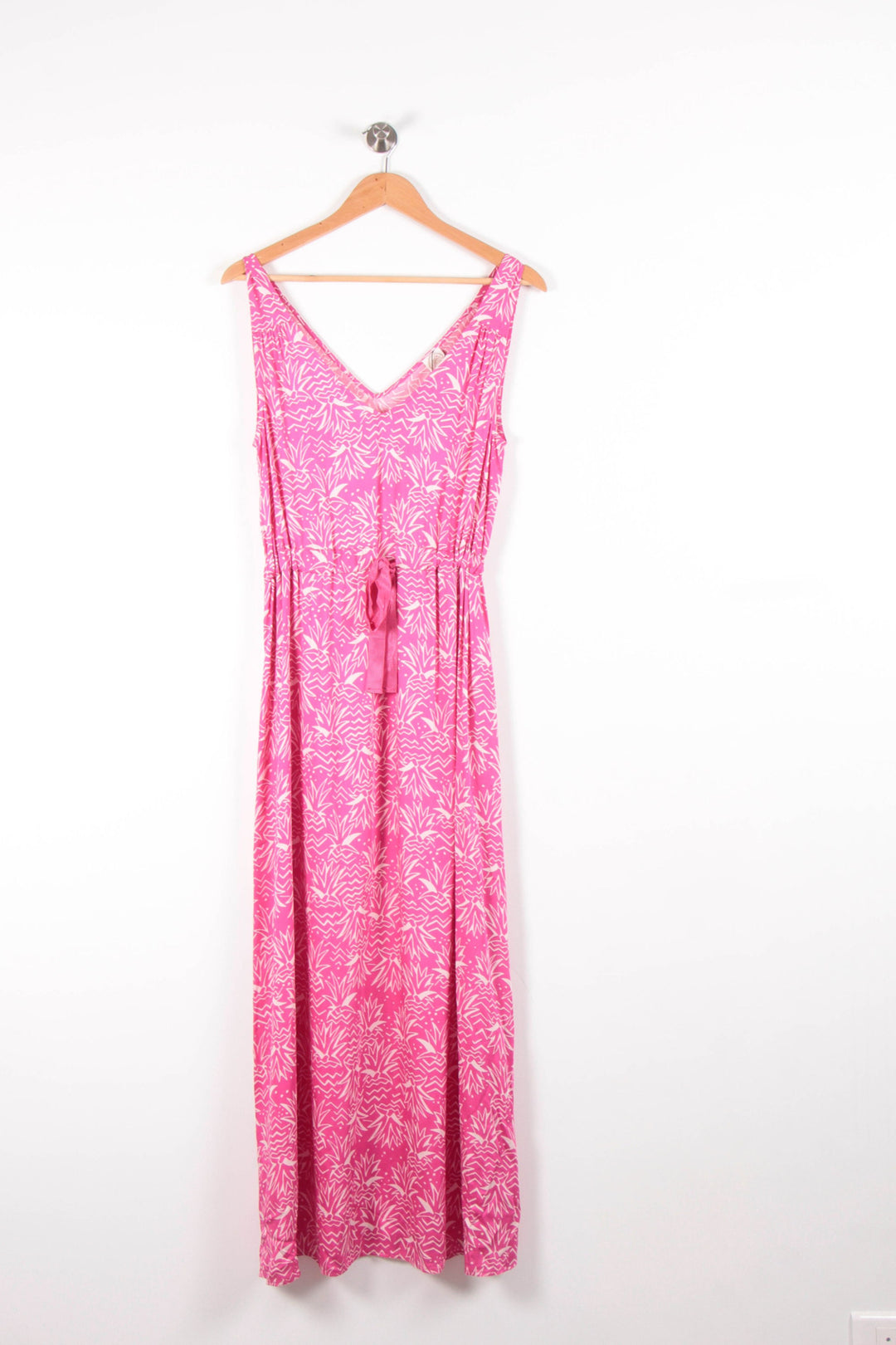 Robe Longue Rose et Blanche - Taille S/36 de la marque Des petits hauts | PARAD54451 - Vendu par Paradigme - Image 2