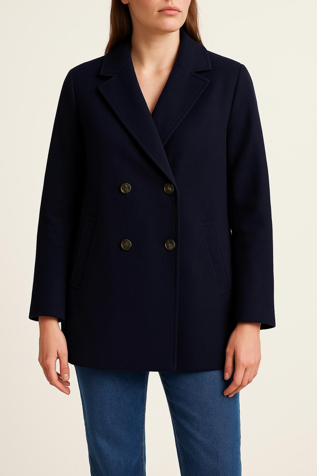 Caban Bleu - Taille S/36 de la marque Comptoir des Cotonniers | PARAD54755 - Vendu par Paradigme - Image 1