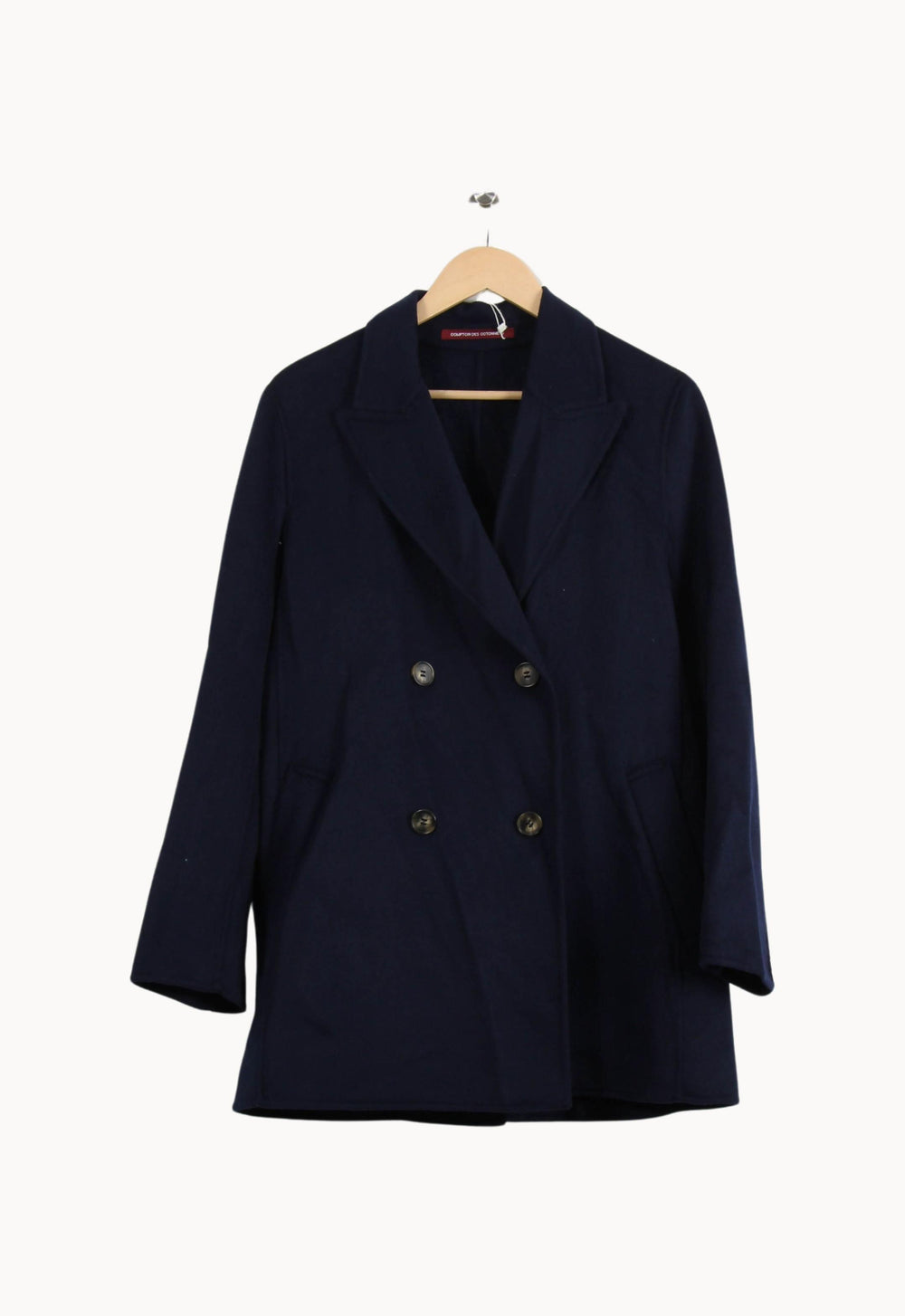 Caban Bleu - Taille S/36 de la marque Comptoir des Cotonniers | PARAD54755 - Vendu par Paradigme - Image 2