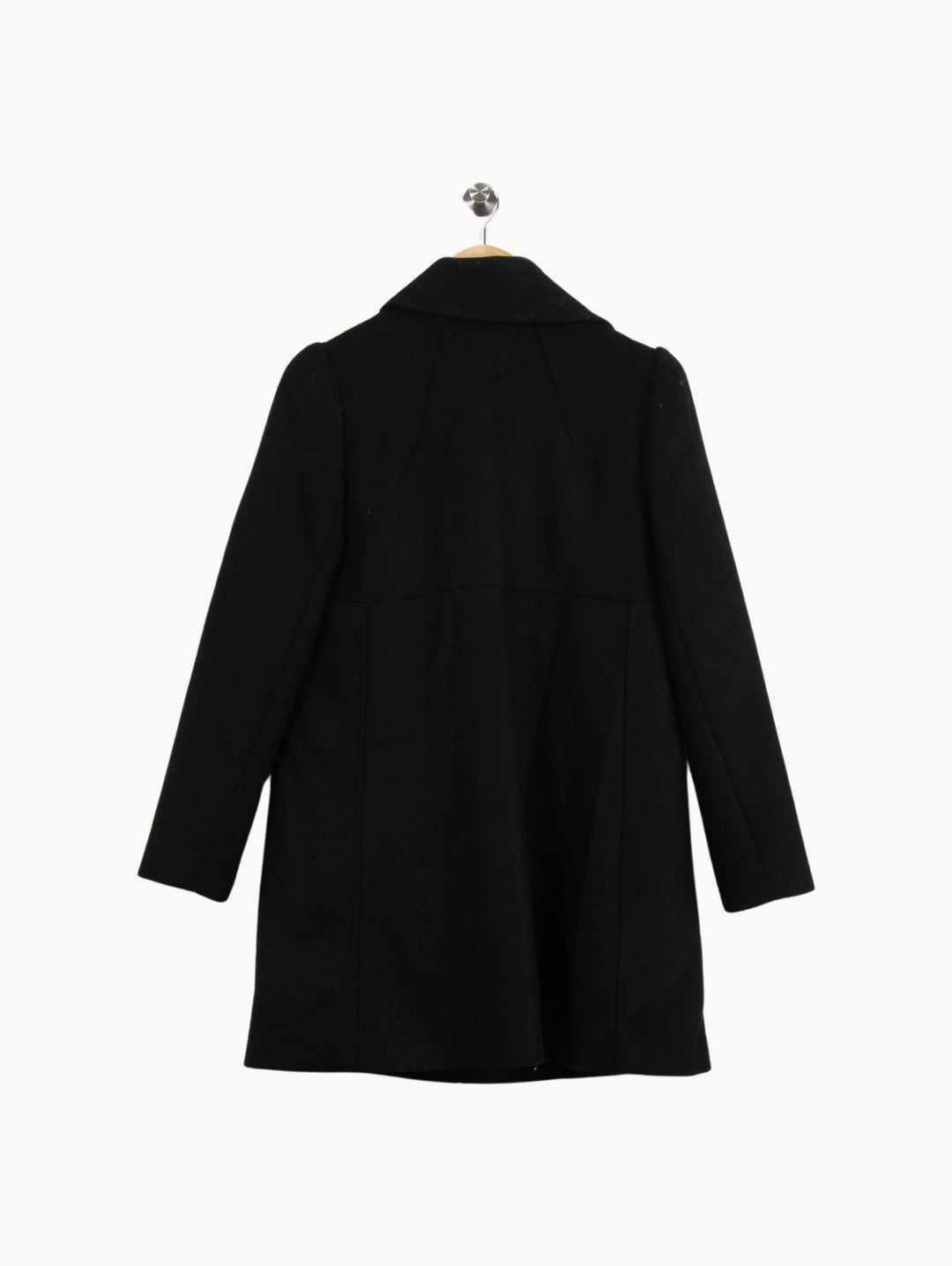 Manteau Noir - Taille S/36 de la marque ba&sh | PARAD54782 - Vendu par Paradigme - Image 4