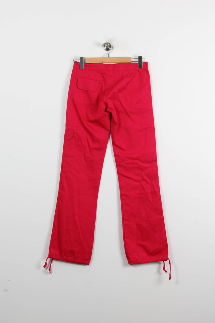 Pantalon Cargo Rose - Taille S/36 de la marque ba&sh | PARAD55294 - Vendu par Paradigme - Image 4