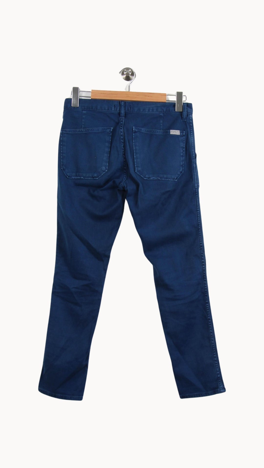 Pantalon Bleu - Taille S/36 de la marque ba&sh | PARAD55773 - Vendu par Paradigme - Image 4