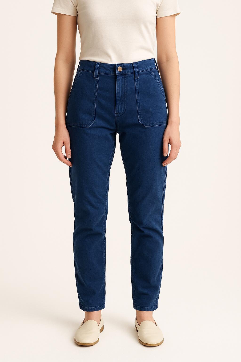 Pantalon Bleu - Taille S/36 de la marque ba&sh | PARAD55773 - Vendu par Paradigme - Image 1