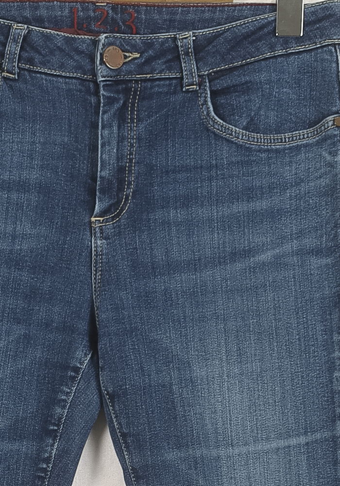 Jean Bleu - Taille M/38 de la marque Maison 123 | PARAD56312 - Vendu par Paradigme - Image 3