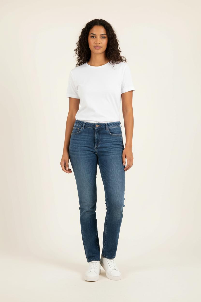 Jean Bleu - Taille M/38 de la marque Maison 123 | PARAD56312 - Vendu par Paradigme - Image 1