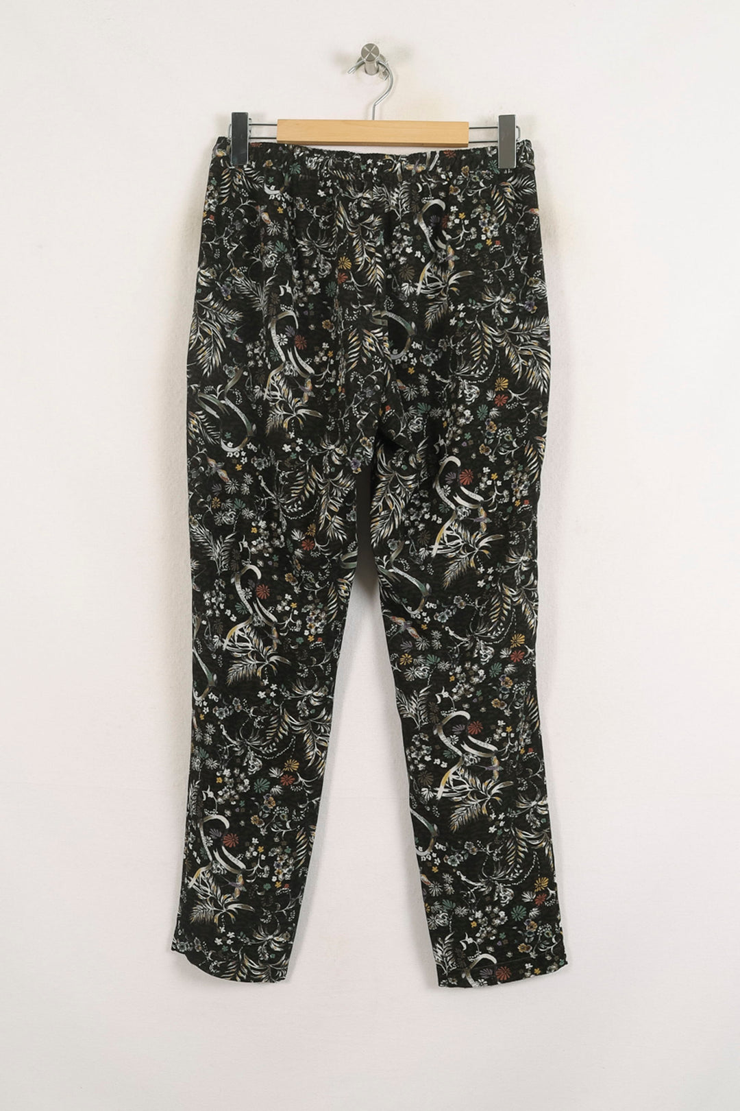 Pantalon Imprimé Multicolore - Taille L/40 de la marque IKKS | PARAD56777 - Vendu par Paradigme - Image 4