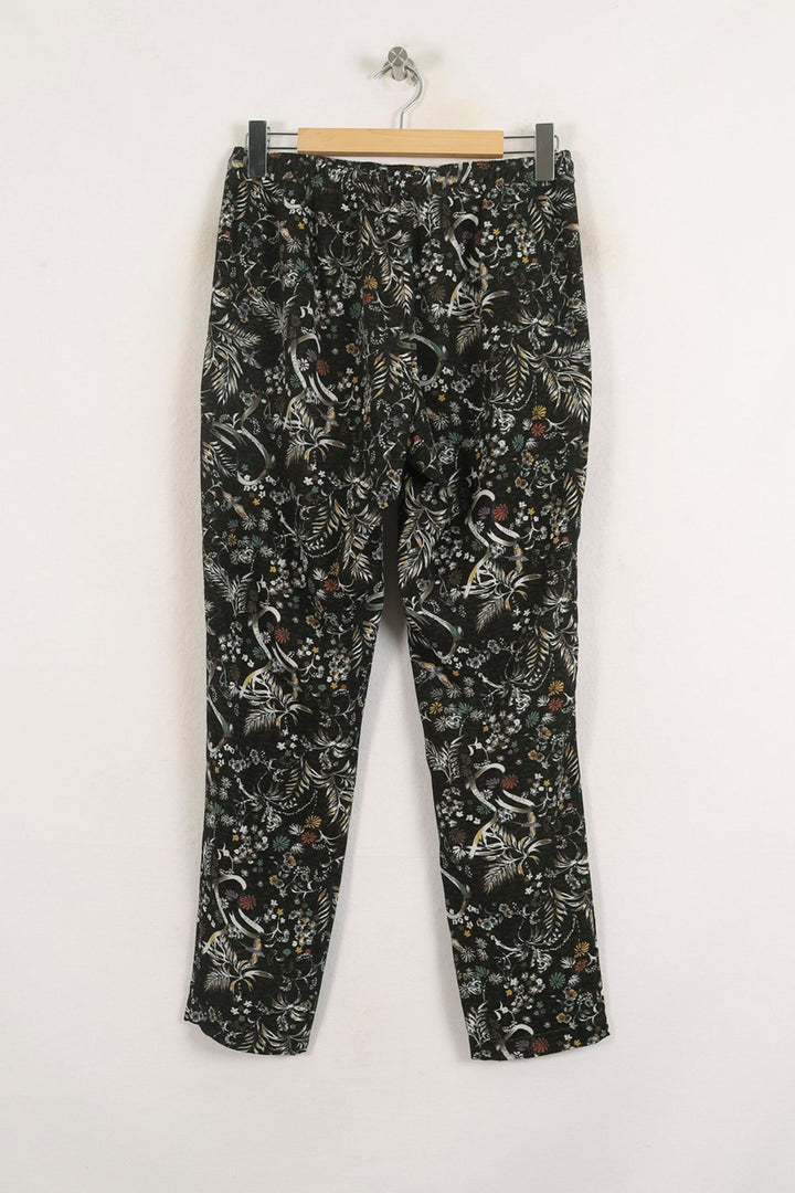 Pantalon Imprimé Multicolore - Taille L/40 de la marque IKKS | PARAD56777 - Vendu par Paradigme - Image 4