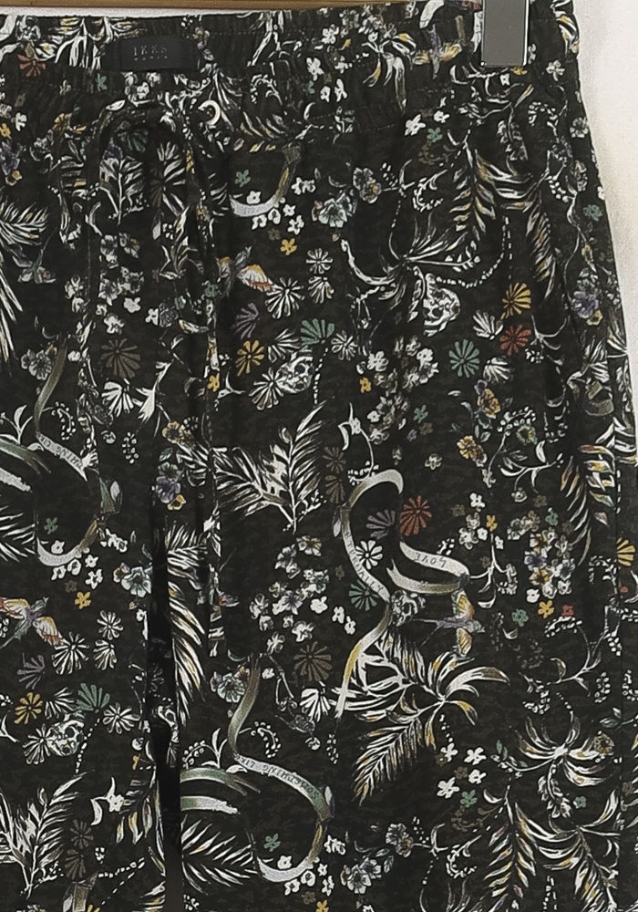 Pantalon Imprimé Multicolore - Taille L/40 de la marque IKKS | PARAD56777 - Vendu par Paradigme - Image 3