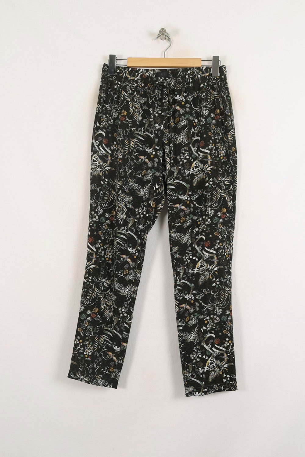 Pantalon Imprimé Multicolore - Taille L/40 de la marque IKKS | PARAD56777 - Vendu par Paradigme - Image 2