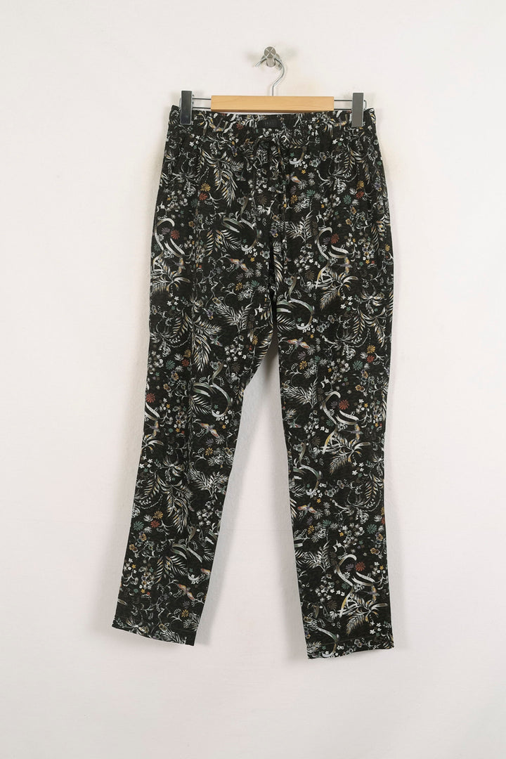 Pantalon Imprimé Multicolore - Taille L/40 de la marque IKKS | PARAD56777 - Vendu par Paradigme - Image 2