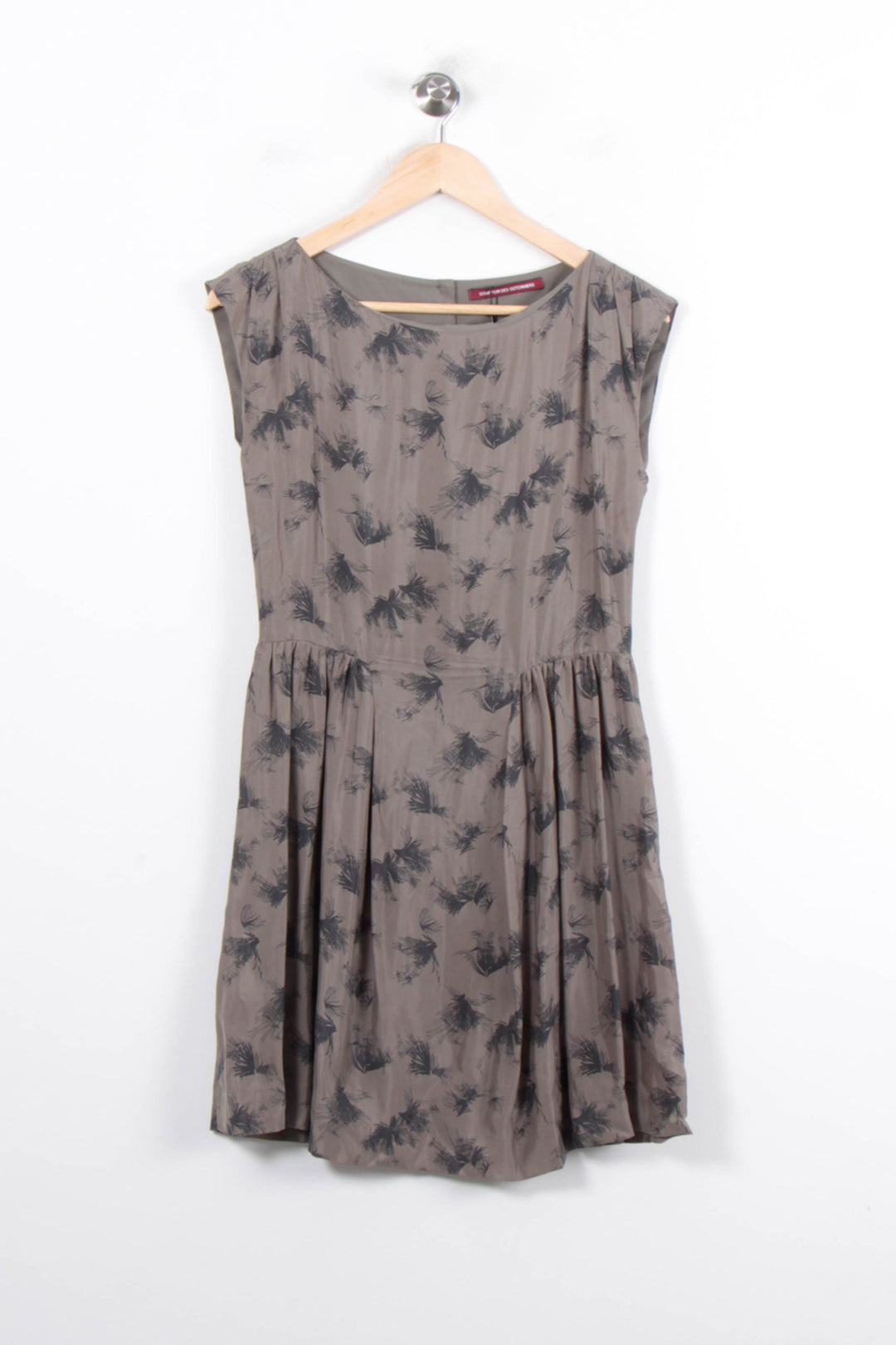 Robe Midi Grise et Noire - Taille S/36 de la marque Comptoir des Cotonniers | PARAD56783 - Vendu par Paradigme - Image 2
