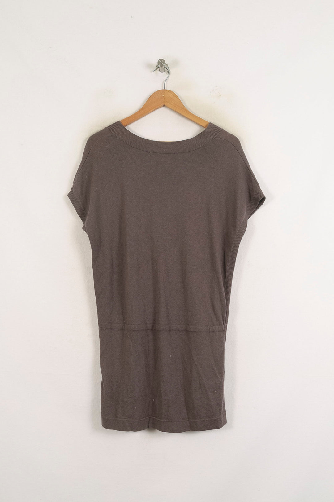 Robe Courte Grise - Taille S/36 de la marque Comptoir des Cotonniers | PARAD56793 - Vendu par Paradigme - Image 4