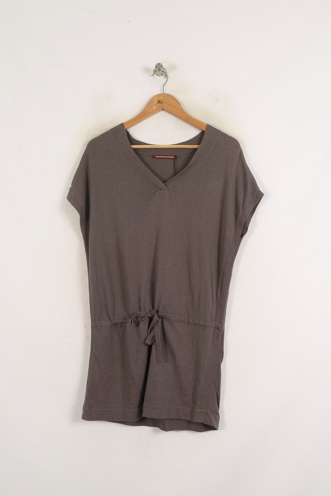 Robe Courte Grise - Taille S/36 de la marque Comptoir des Cotonniers | PARAD56793 - Vendu par Paradigme - Image 2