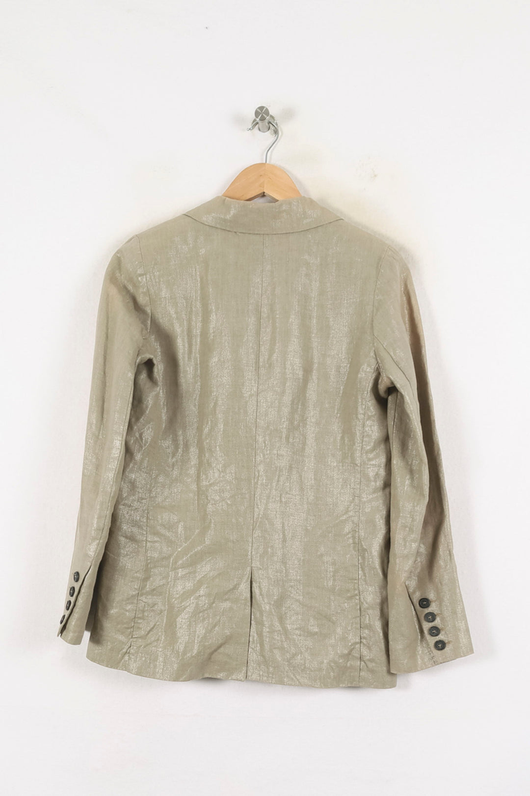 Blazer Vert - Taille M/38 de la marque Comptoir des Cotonniers | PARAD56807 - Vendu par Paradigme - Image 4