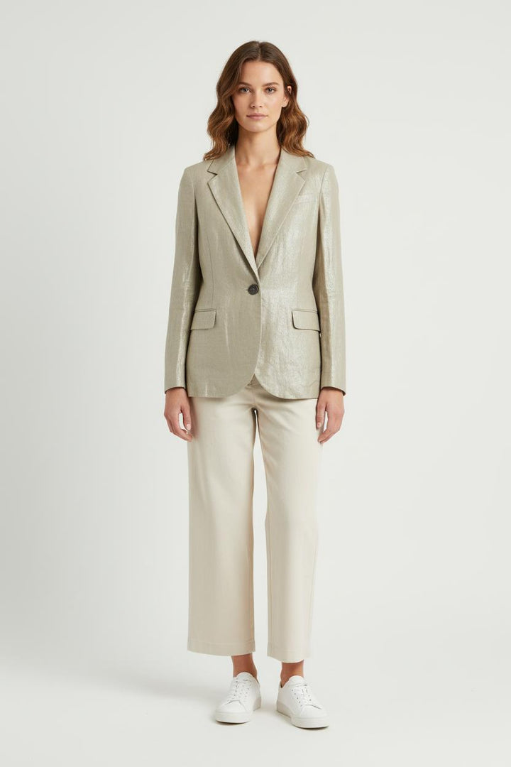 Blazer Vert - Taille M/38 de la marque Comptoir des Cotonniers | PARAD56807 - Vendu par Paradigme - Image 1