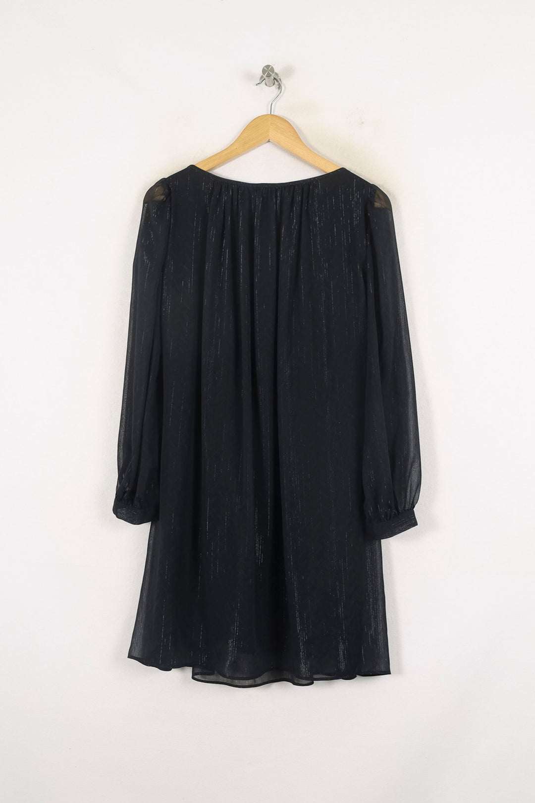 Robe Midi Noire - Taille S/36 de la marque Comptoir des Cotonniers | PARAD56825 - Vendu par Paradigme - Image 4