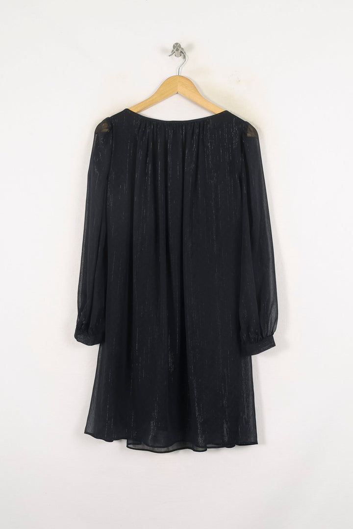 Robe Midi Noire - Taille S/36 de la marque Comptoir des Cotonniers | PARAD56825 - Vendu par Paradigme - Image 4