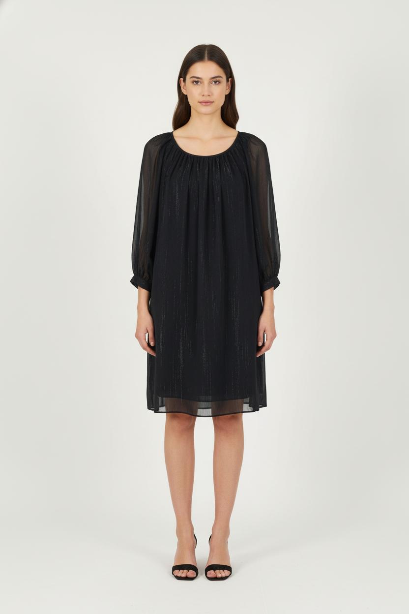 Robe Midi Noire - Taille S/36 de la marque Comptoir des Cotonniers | PARAD56825 - Vendu par Paradigme - Image 1