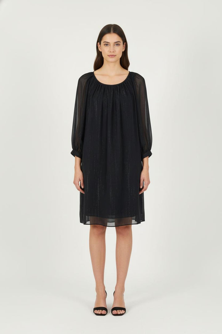 Robe Midi Noire - Taille S/36 de la marque Comptoir des Cotonniers | PARAD56825 - Vendu par Paradigme - Image 1