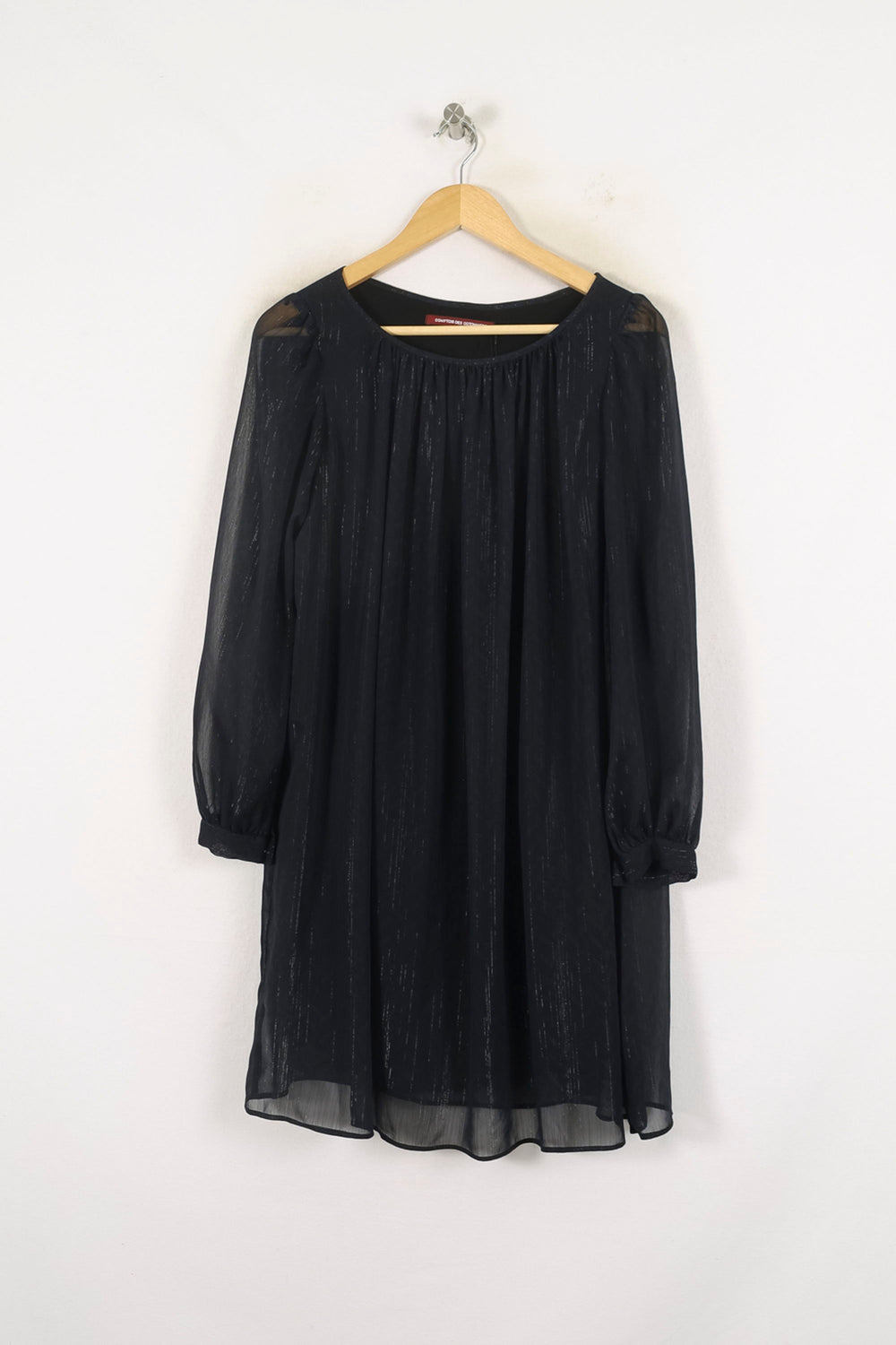 Robe Midi Noire - Taille S/36 de la marque Comptoir des Cotonniers | PARAD56825 - Vendu par Paradigme - Image 2