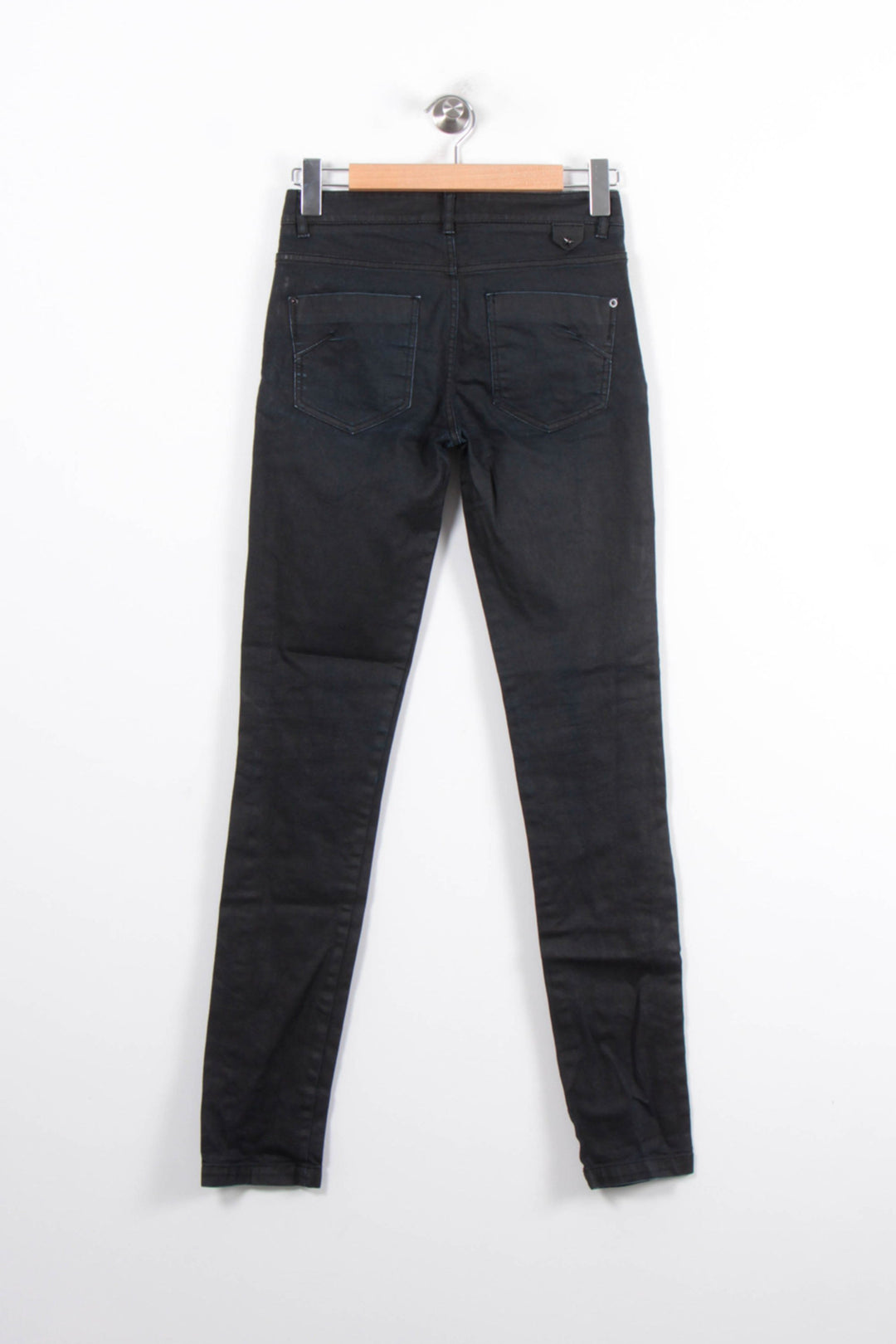 Jean Noir - Taille S/36 de la marque IKKS | PARAD56827 - Vendu par Paradigme - Image 4