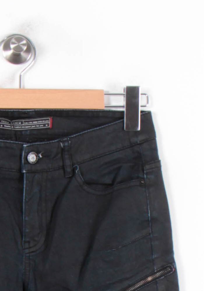 Jean Noir - Taille S/36 de la marque IKKS | PARAD56827 - Vendu par Paradigme - Image 3