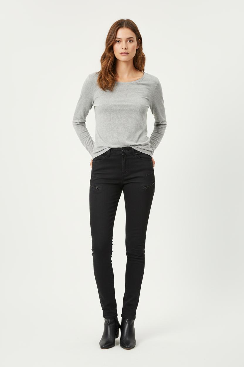 Jean Noir - Taille S/36 de la marque IKKS | PARAD56827 - Vendu par Paradigme - Image 1