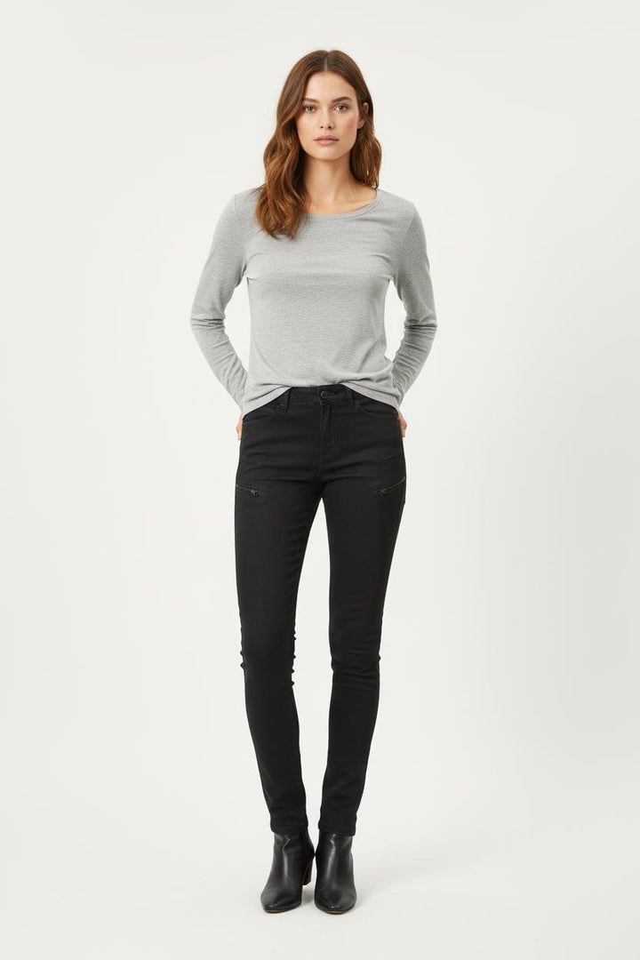 Jean Noir - Taille S/36 de la marque IKKS | PARAD56827 - Vendu par Paradigme - Image 1