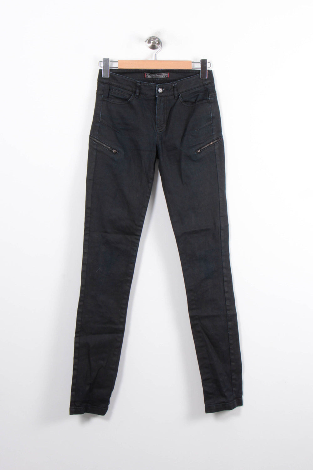 Jean Noir - Taille S/36 de la marque IKKS | PARAD56827 - Vendu par Paradigme - Image 2