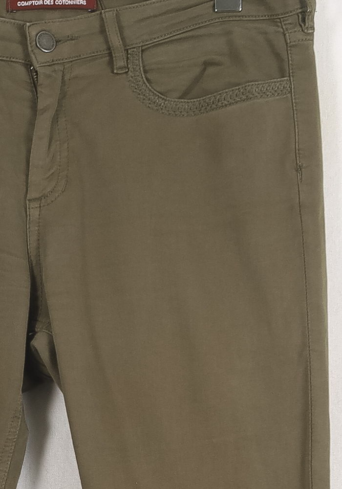 Jean Vert - Taille XL/42 de la marque Comptoir des Cotonniers | PARAD56922 - Vendu par Paradigme - Image 3
