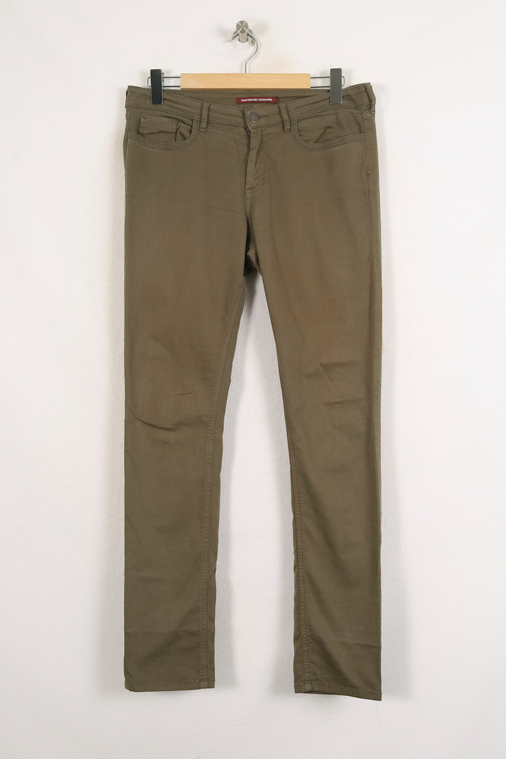 Jean Vert - Taille XL/42 de la marque Comptoir des Cotonniers | PARAD56922 - Vendu par Paradigme - Image 2