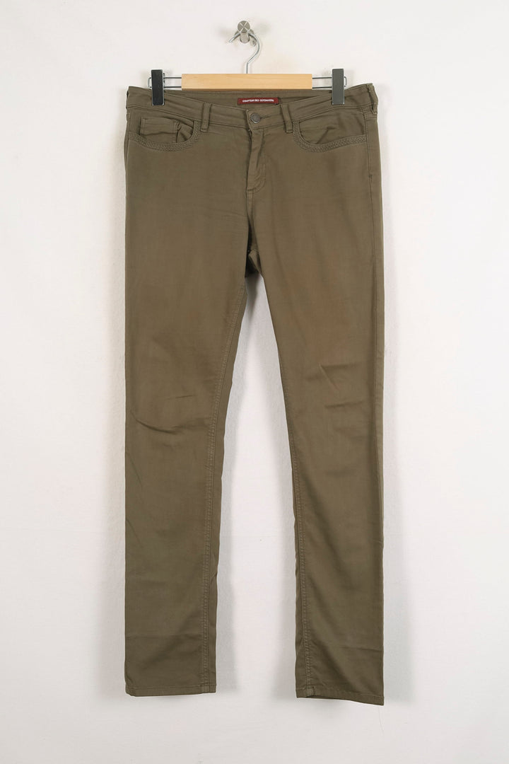 Jean Vert - Taille XL/42 de la marque Comptoir des Cotonniers | PARAD56922 - Vendu par Paradigme - Image 2